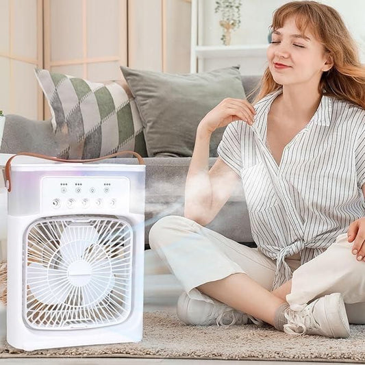 Mini USB Air Cooler Fan – Portable & Powerful Relief from Summer Heat