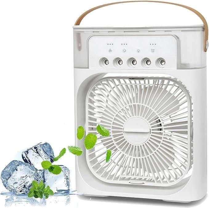 Mini USB Air Cooler Fan – Portable & Powerful Relief from Summer Heat