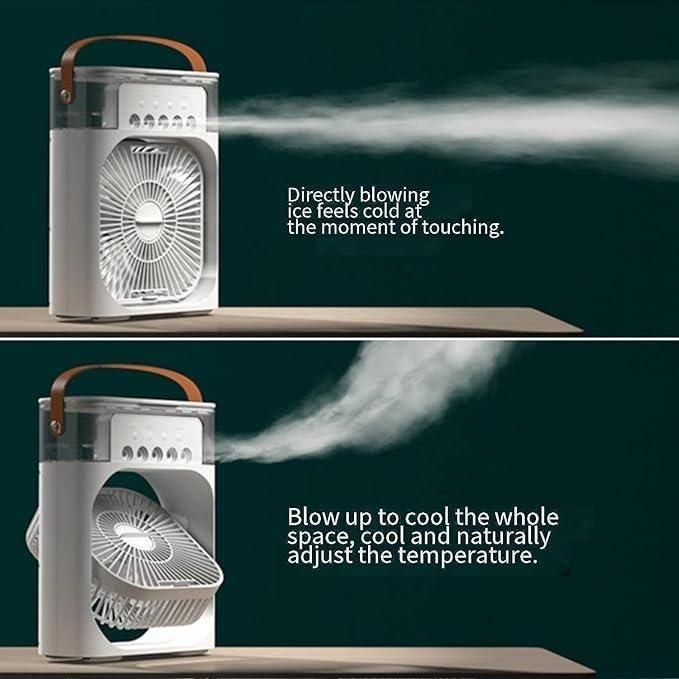 Mini USB Air Cooler Fan – Portable & Powerful Relief from Summer Heat