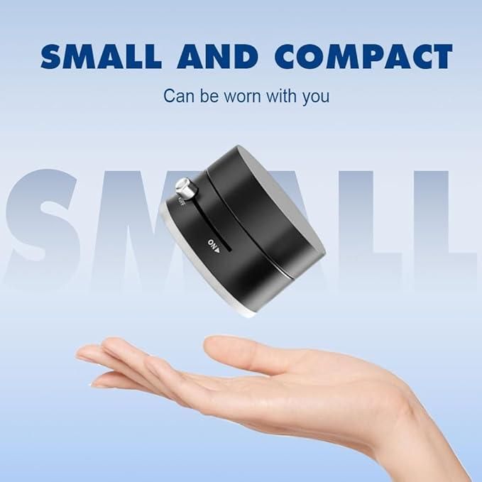 Vacuum Magnetic Phone Holder – Strong Suction, 360° Rotation, Works Anywhere!