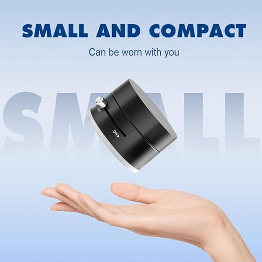Vacuum Magnetic Phone Holder – Strong Suction, 360° Rotation, Works Anywhere!
