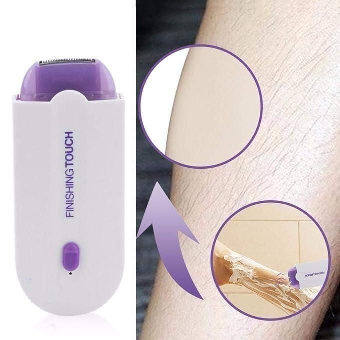 Painless Facial & Body Hair Trimmer Unisex – Safe, Smooth & Portable
