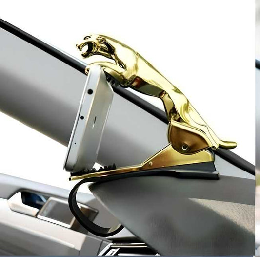 Jaguar Dashboard Phone Holder for Car (Pack of 2) – Strong Grip, Rotatable & Universal Fit