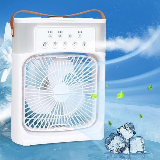 Mini USB Air Cooler Fan – Portable & Powerful Relief from Summer Heat
