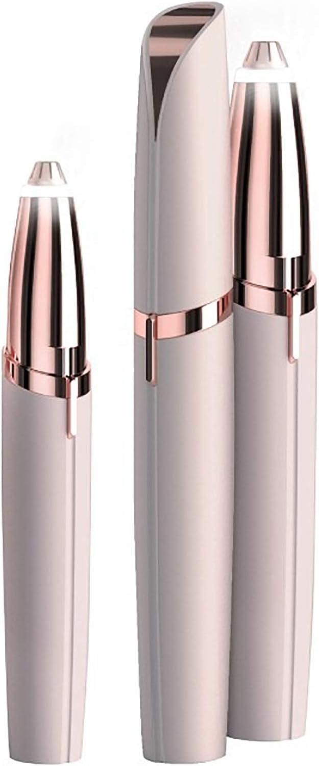 Flawless Eyebrow Trimmer for Women – Safe, Painless & Portable Beauty Tool