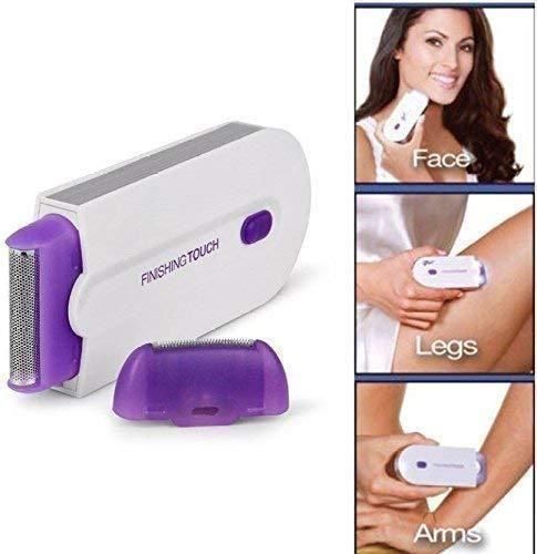 Painless Facial & Body Hair Trimmer Unisex – Safe, Smooth & Portable