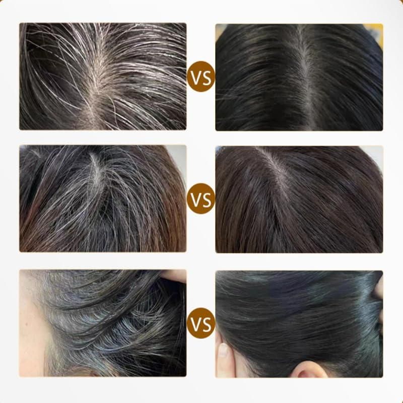 Instant White Hair Cover Stick | Quick Gray Hair Touch-Up | Waterproof & Long-Lasting | Natural Look