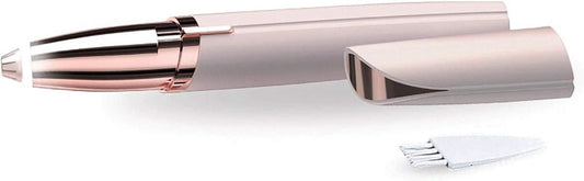 Flawless Eyebrow Trimmer for Women – Safe, Painless & Portable Beauty Tool