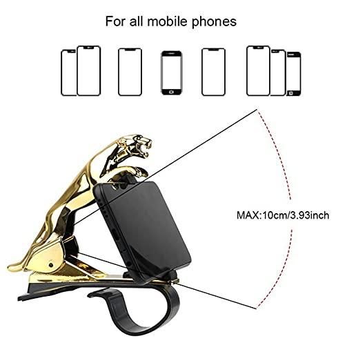 Jaguar Dashboard Phone Holder for Car (Pack of 2) – Strong Grip, Rotatable & Universal Fit