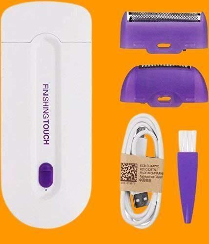 Painless Facial & Body Hair Trimmer Unisex – Safe, Smooth & Portable