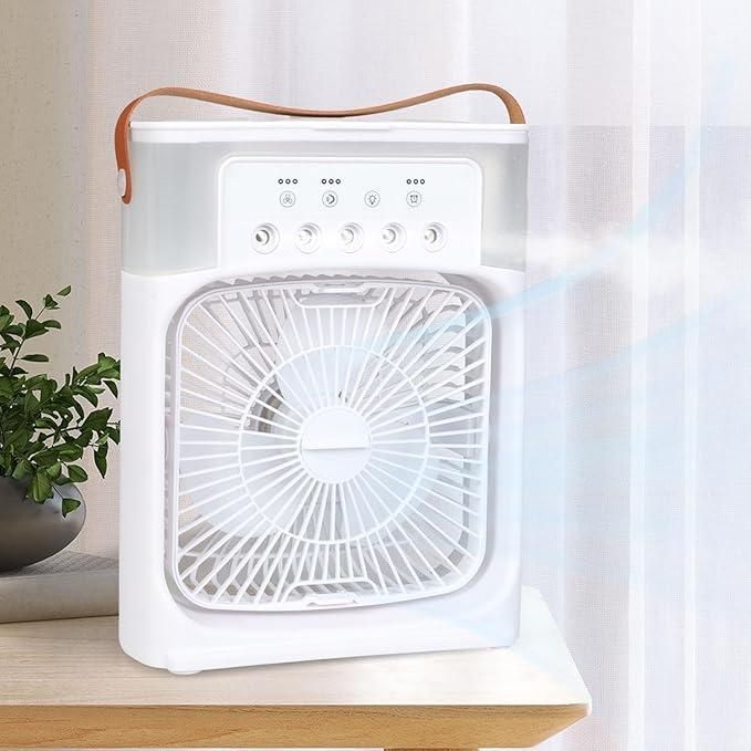 Mini USB Air Cooler Fan – Portable & Powerful Relief from Summer Heat