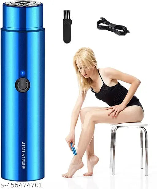 "Mini Electric Shaver - Pocket Size Rechargeable & Waterproof Shaver for Men and Women"