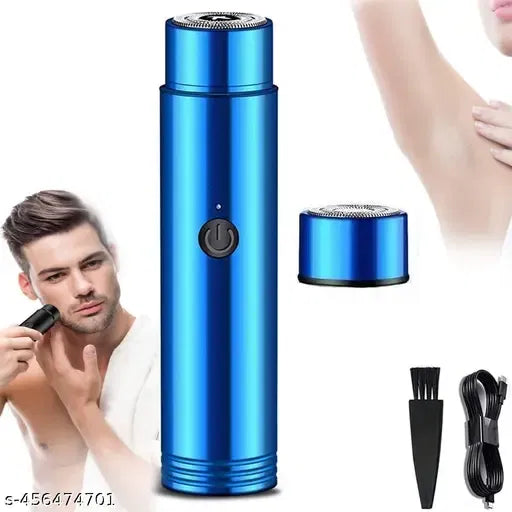 "Mini Electric Shaver - Pocket Size Rechargeable & Waterproof Shaver for Men and Women"