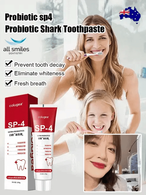 SP-4 Brightening & Stain Removing Toothpaste (PACK OF 2)