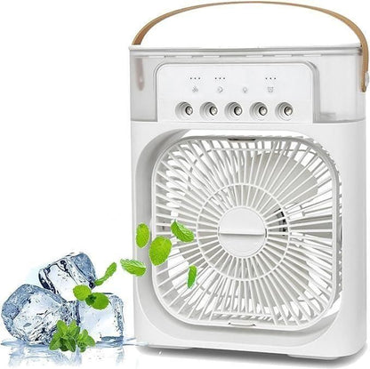 Mini USB Air Cooler Fan – Portable & Powerful Relief from Summer Heat
