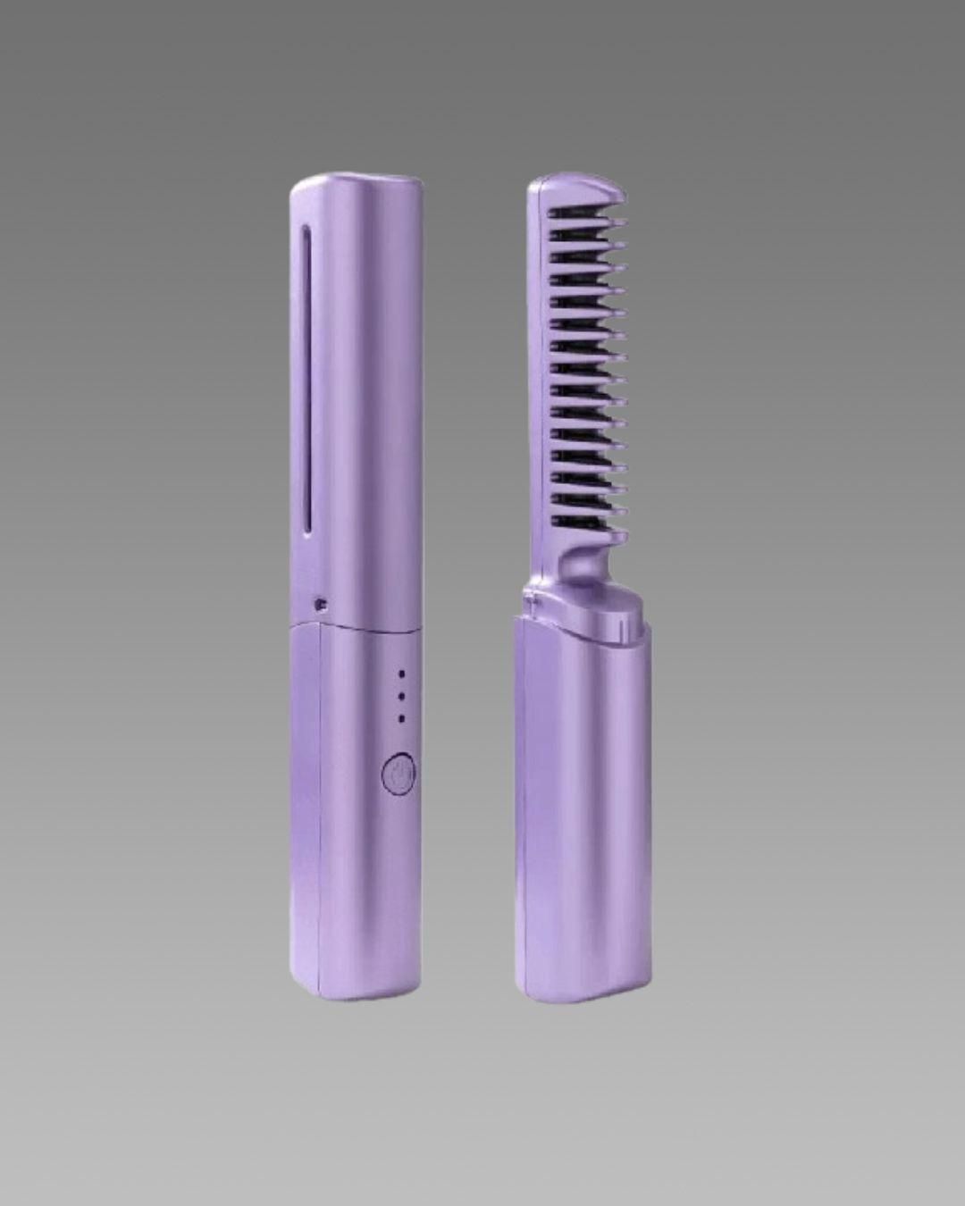 Mini Hair Straightener – Portable, Fast-Heating, & Gentle on Hair  Perfect for Travel & Everyday Styling