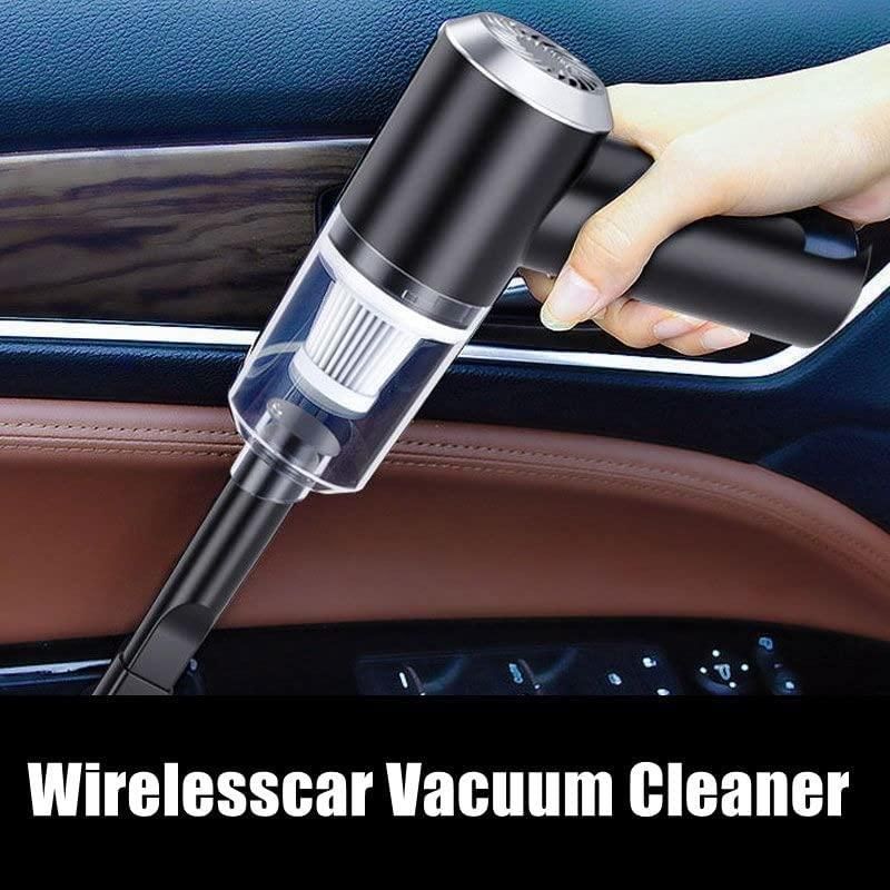 2-in-1 Vacuum Suction Cleaner & Air Duster – Wireless, Rechargeable & Portable