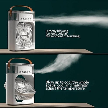 Mini USB Air Cooler Fan – Portable & Powerful Relief from Summer Heat