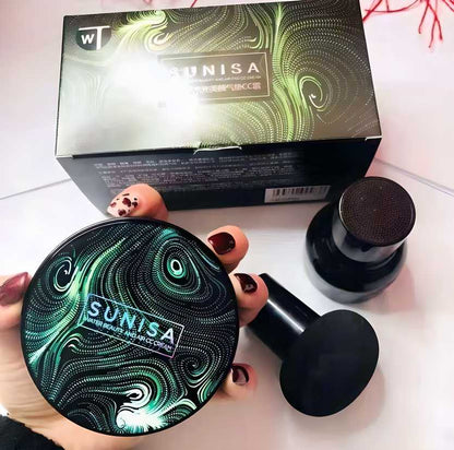 Sunisa 3-in-1 Air Cushion Waterproof Foundation – CC Cream