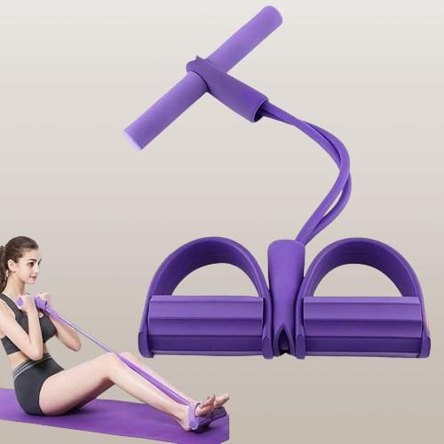 Yoga Pedal Puller Resistance Band – Full Body Workout Tool | Stretch, Tone & Strengthen Anywhere
