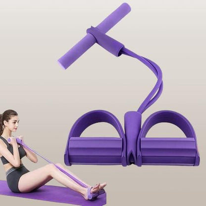 Yoga Pedal Puller Resistance Band – Full Body Workout Tool | Stretch, Tone & Strengthen Anywhere