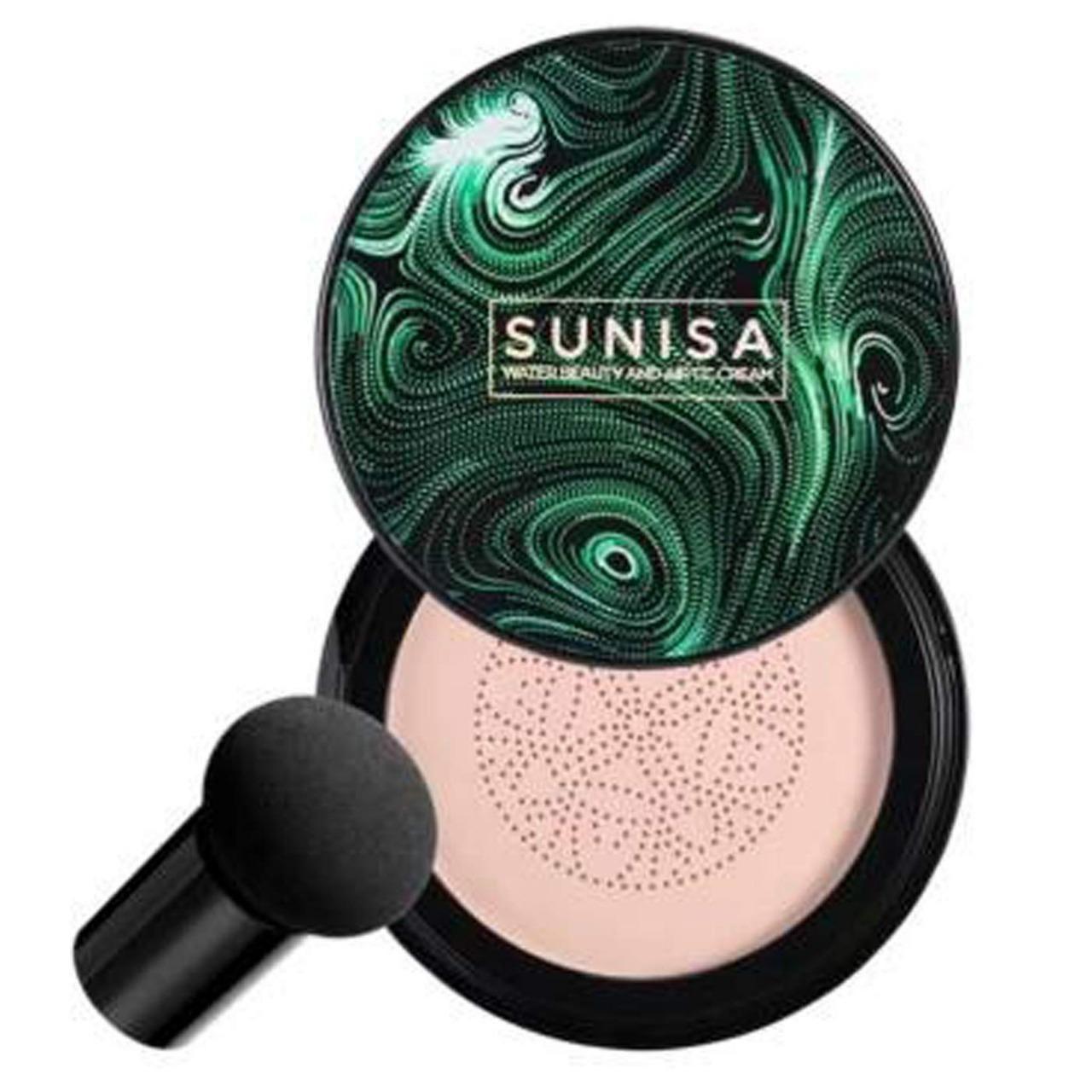 Sunisa 3-in-1 Air Cushion Waterproof Foundation – CC Cream