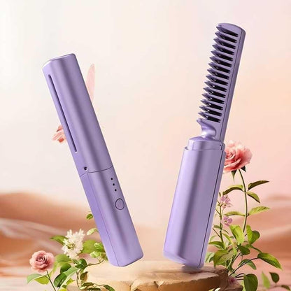 Mini Hair Straightener – Portable, Fast-Heating, & Gentle on Hair  Perfect for Travel & Everyday Styling