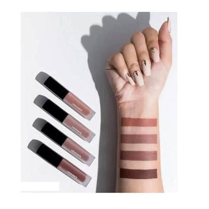 Nude Red Edition – Set of 4 Liquid Lipsticks (16ml)