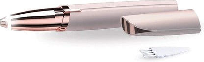 Flawless Eyebrow Trimmer for Women – Safe, Painless & Portable Beauty Tool