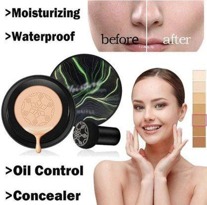 Sunisa 3-in-1 Air Cushion Waterproof Foundation – CC Cream