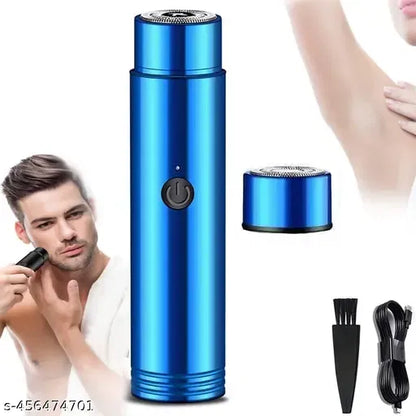 "Mini Electric Shaver - Pocket Size Rechargeable & Waterproof Shaver for Men and Women"