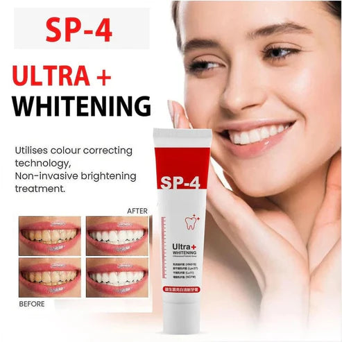 SP-4 Brightening & Stain Removing Toothpaste (PACK OF 2)