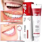 SP-4 Brightening & Stain Removing Toothpaste (PACK OF 2)